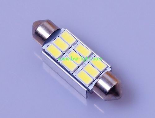 Светодиодная лампа Sv8.5 SMD5730 для подсветки номера