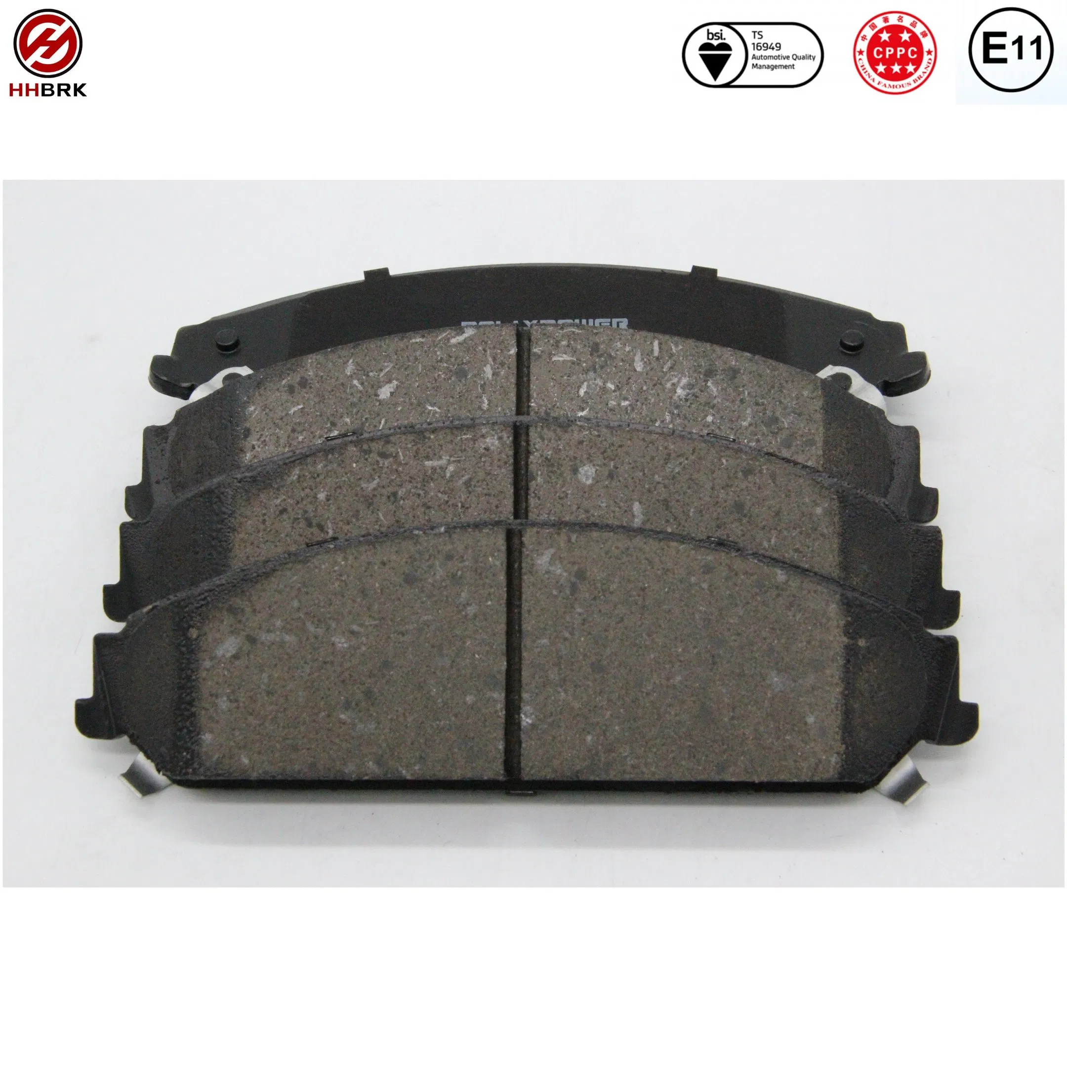 China Factory Auto Parts, Automotive D1058 High Quality Ceramic Brake Pad
