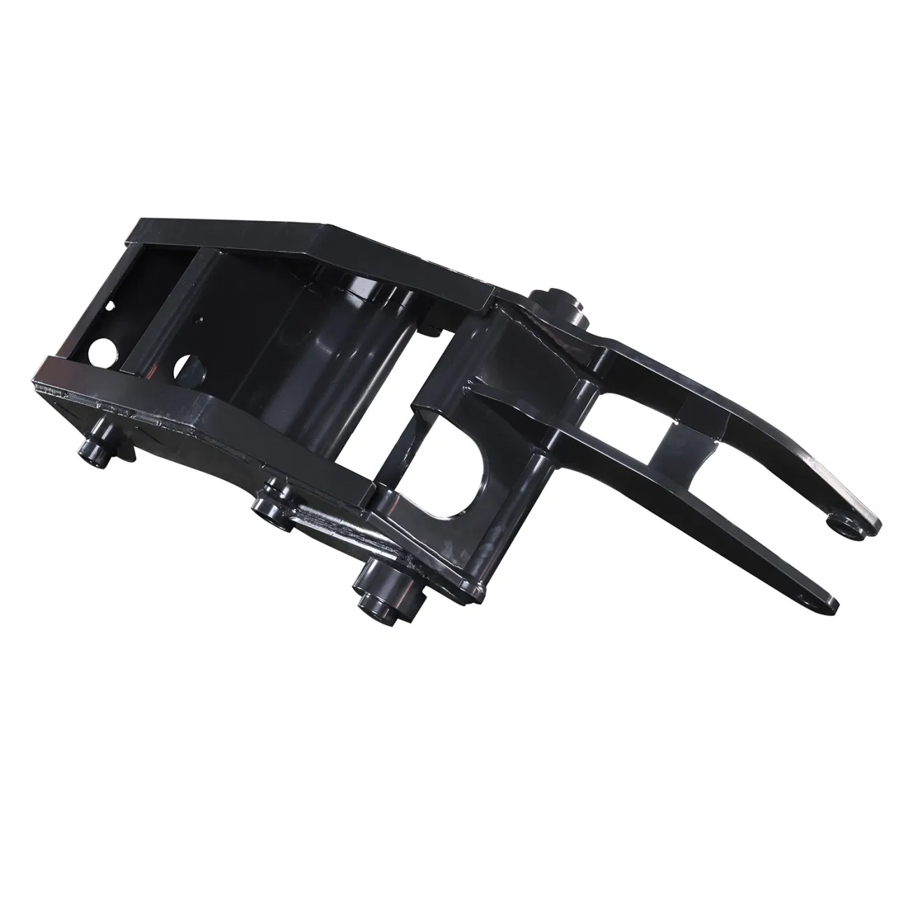 High Load Capacity Impact Resistant Powder-Coated Welded Structural Components for Trailer Chassis Fabrication