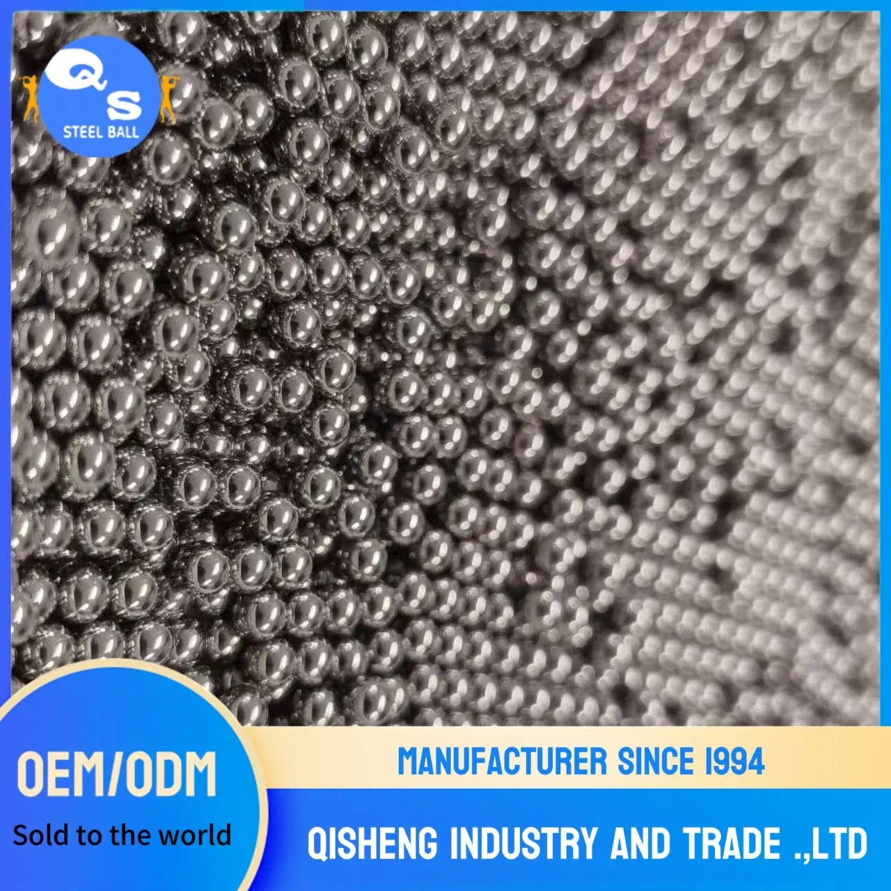 Шарики подшипниковые AISI52100 магнитные 3.969-6.35мм