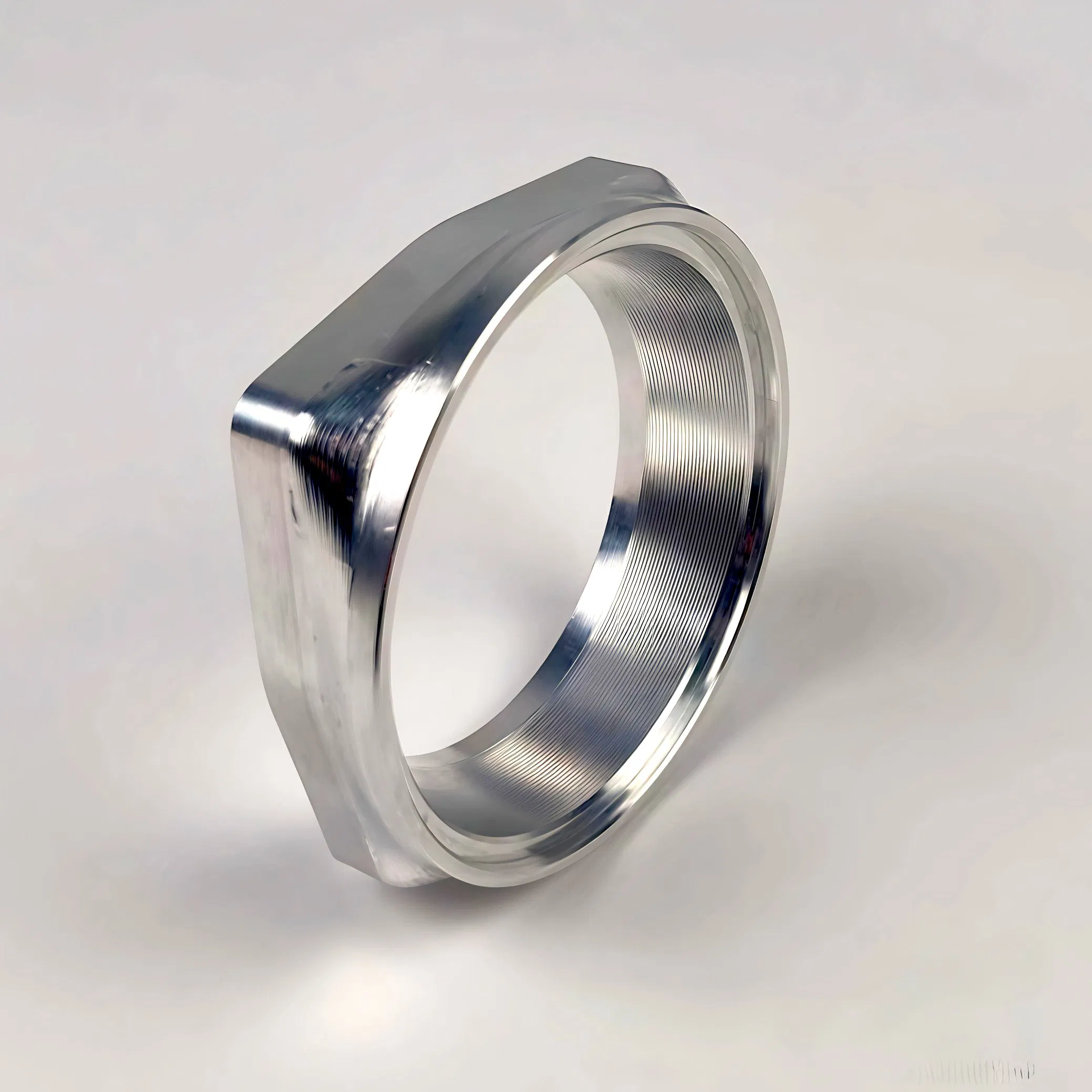 Титановый фланец дроссельной заслонки для авто, RC и спринт-каров