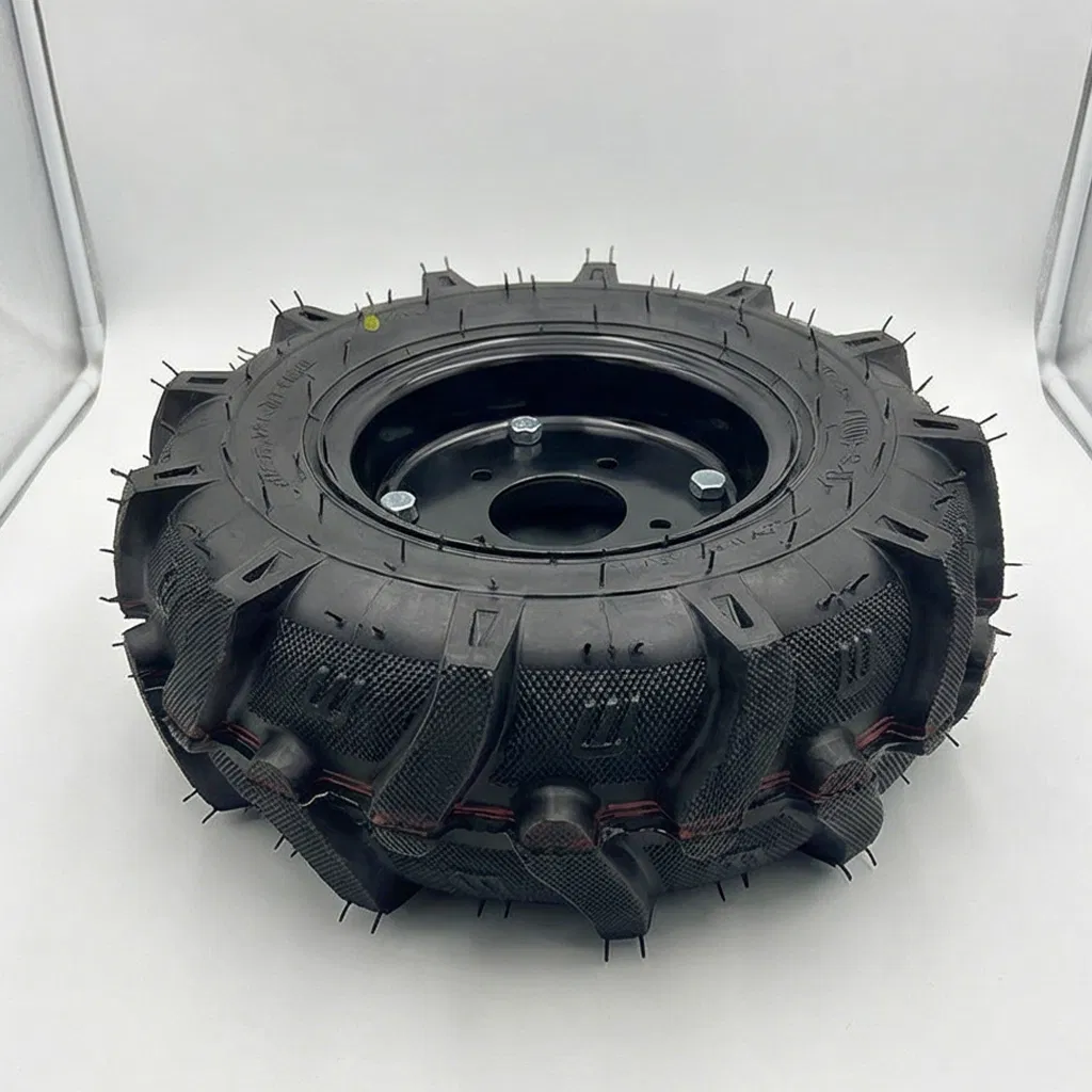 Tremendous Size 16X5.00-8 Tyre with Rim for South America and Asia