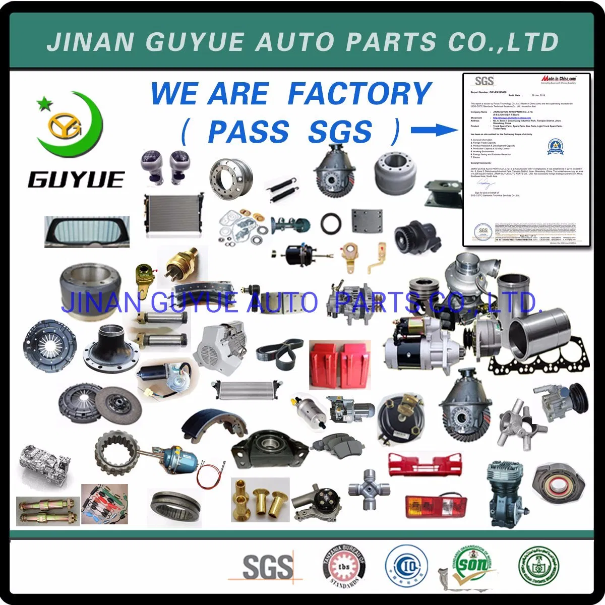 Запчасти для двигателей автобусов Yutong, Higer, Kinglong