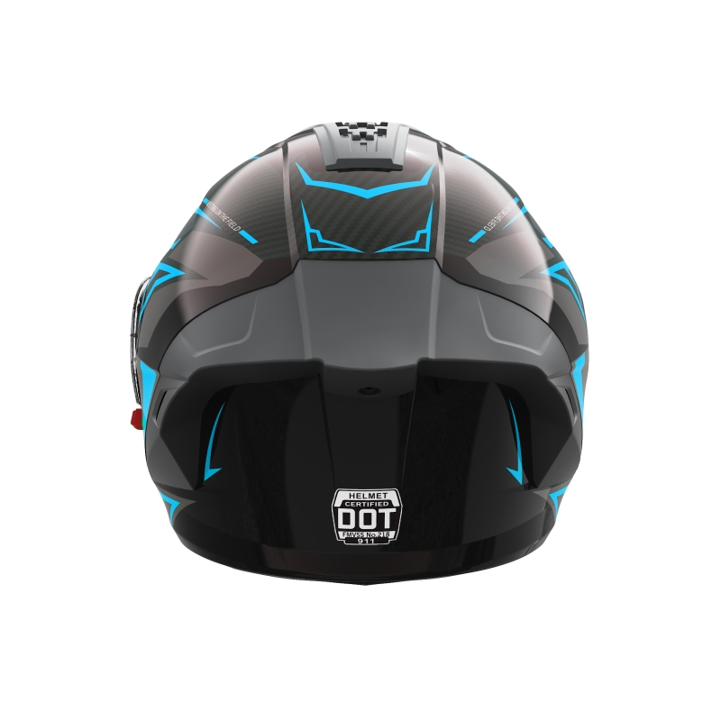 Dual-Function Flip-up ABS Motorcycle Helmet for Ultimate Protection Ventilated Full Face