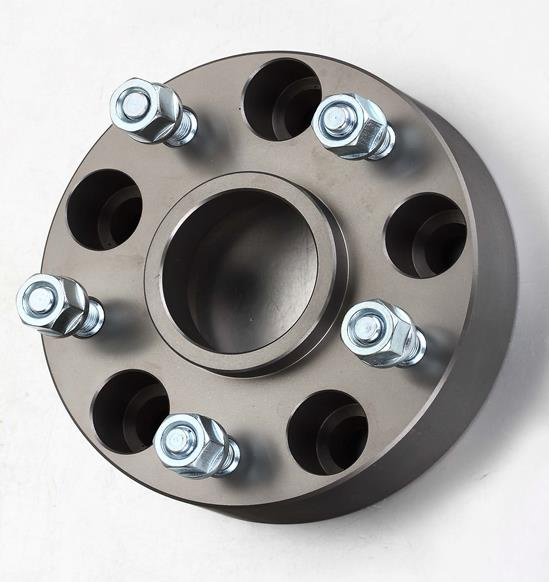 Wheel Spacers 4 Aluminum Alloy Hubcentric Adapter Studs Forged Wheel Spacers