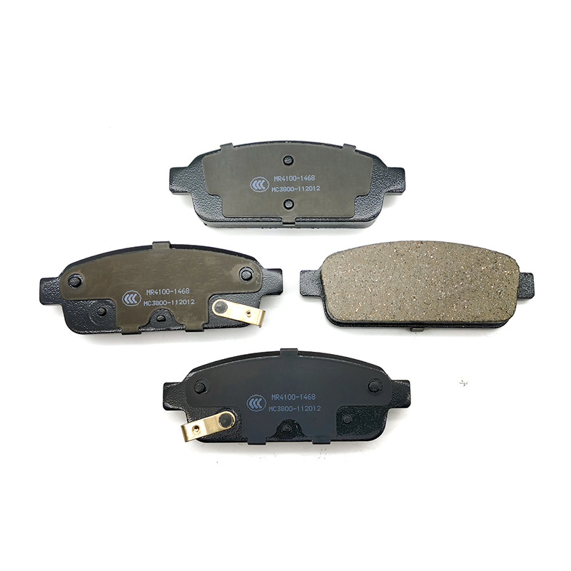 Автомобильные тормозные колодки Carbon Ceramic