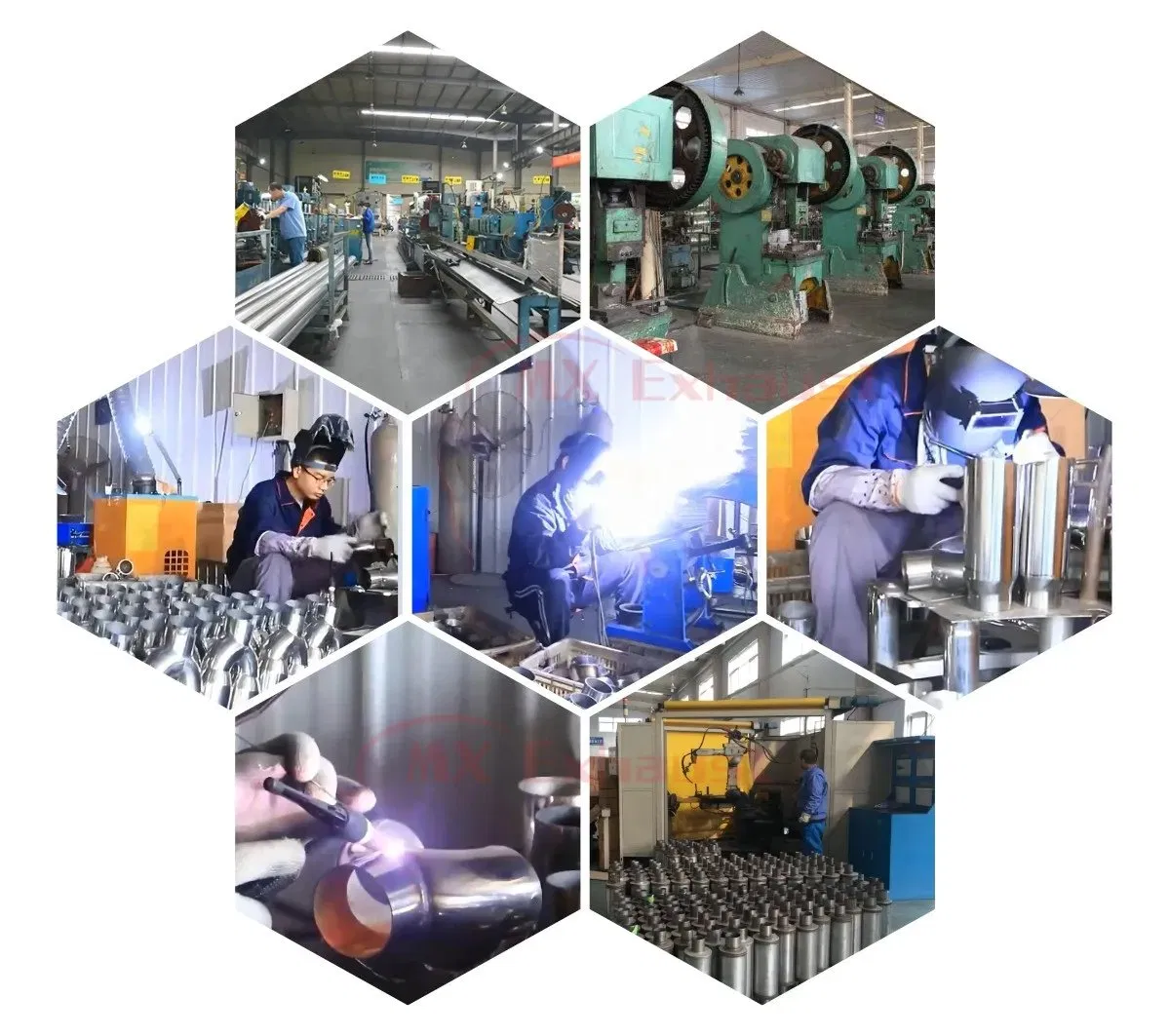 Универсальные насадки на глушитель из карбона