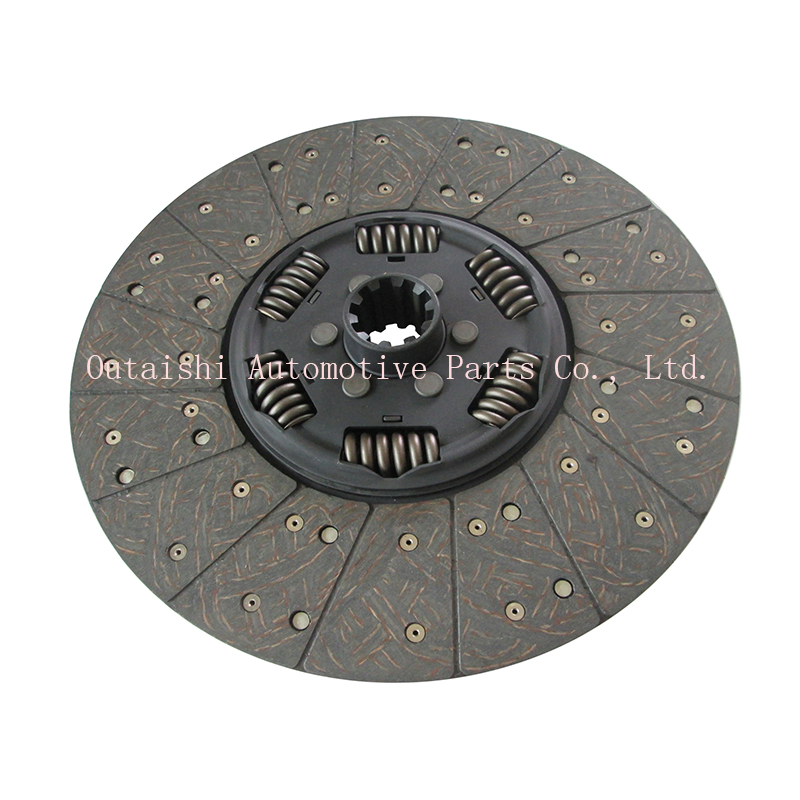 Диск сцепления 380 мм для грузовиков Mercedes-Benz, Magirus-Deutz