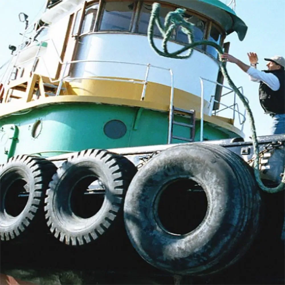 High Quality Used Airplane Tyres for Protect Ship Berthing at Wharf