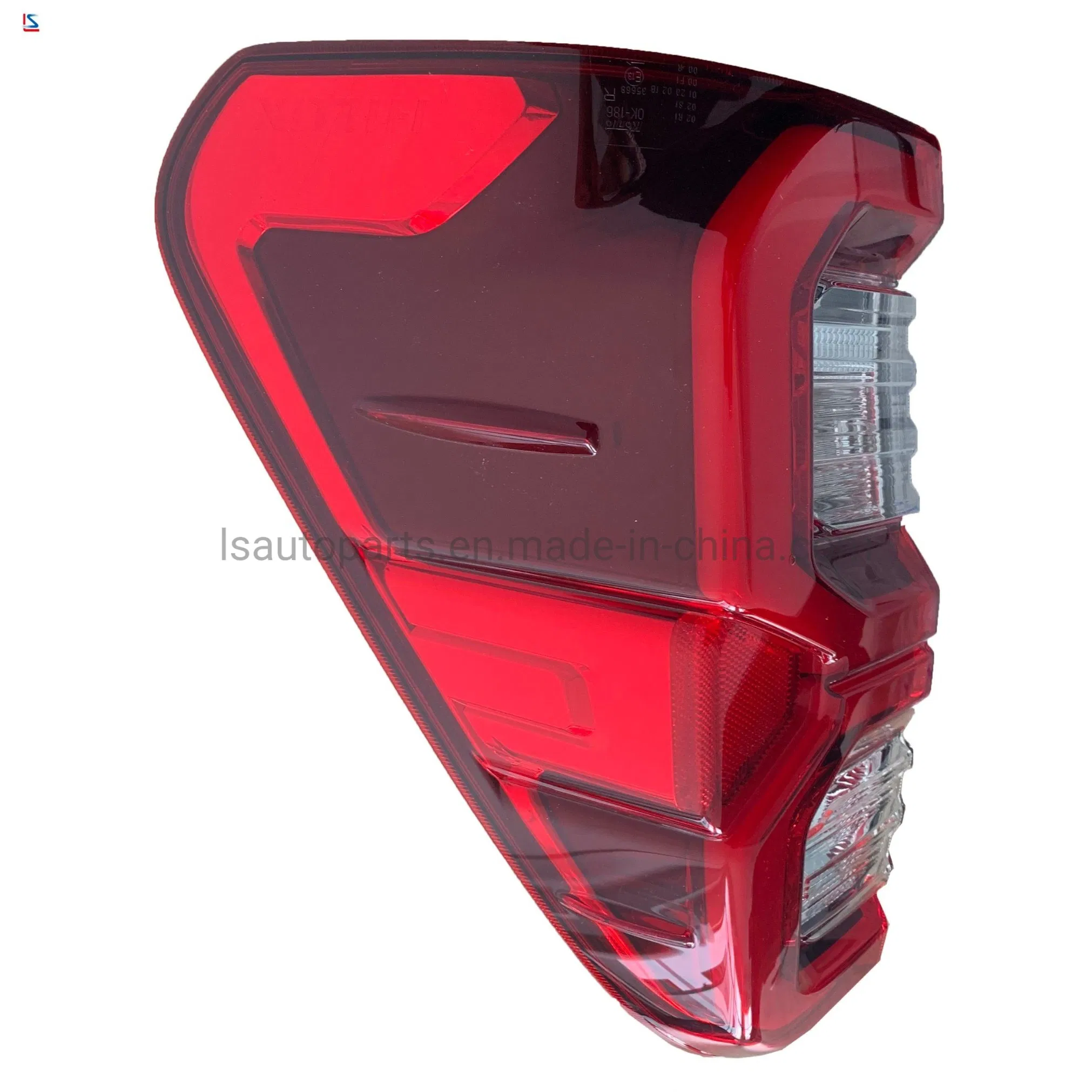 LED Auto Tail Light Back Lamp for Pickup Hilux Vigo Revo 2021 Tail Lamp 81560-0K430 81550-0K430 Auto Lights