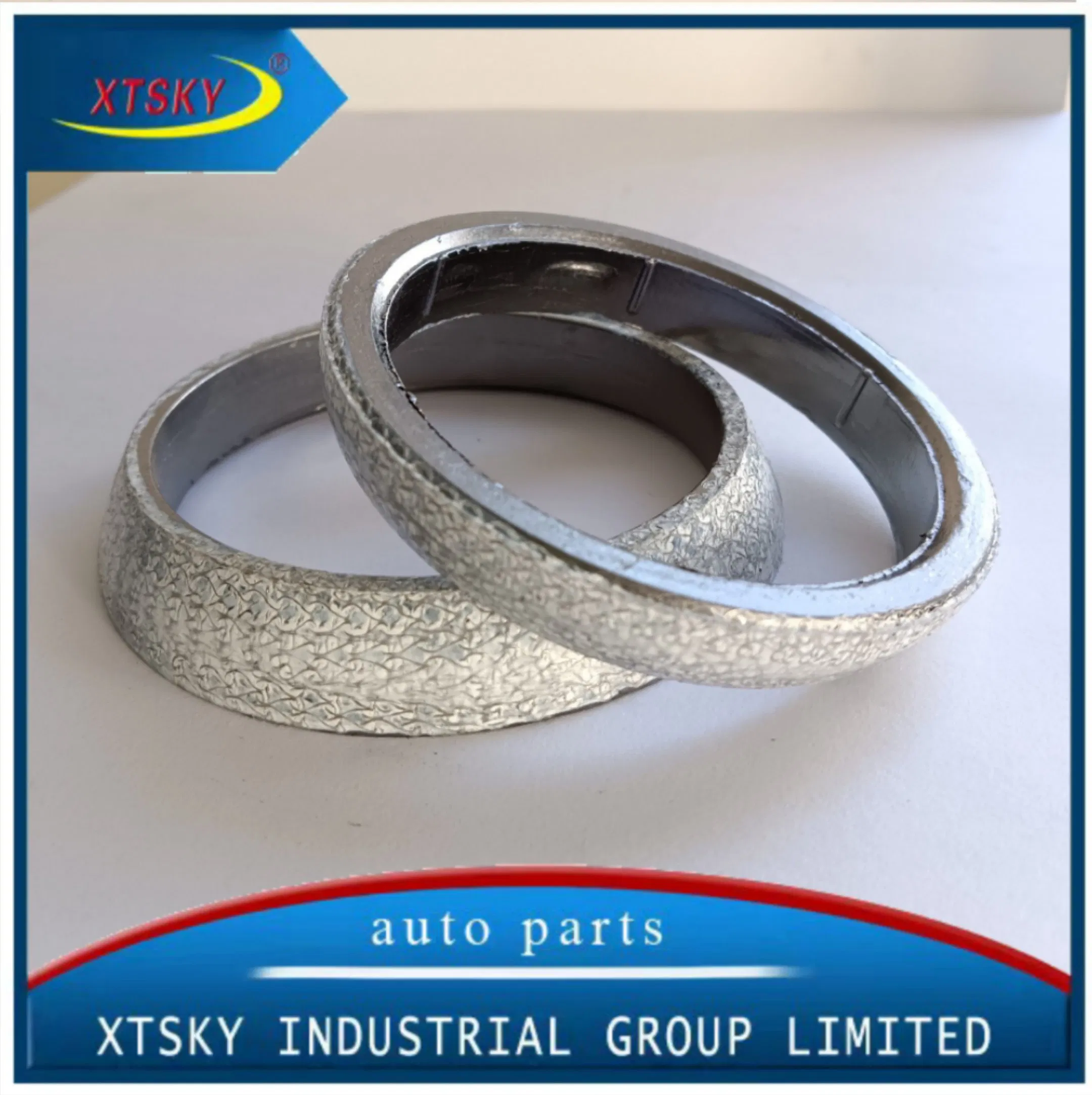 Прокладка глушителя графитовая для авто, грузовиков, мотоциклов