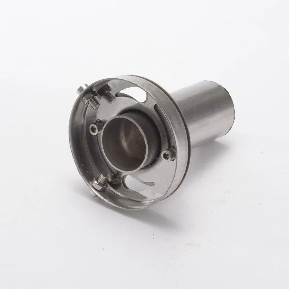 Универсальный глушитель выхлопа Epman EP-XS, 3-4.5 дюйма