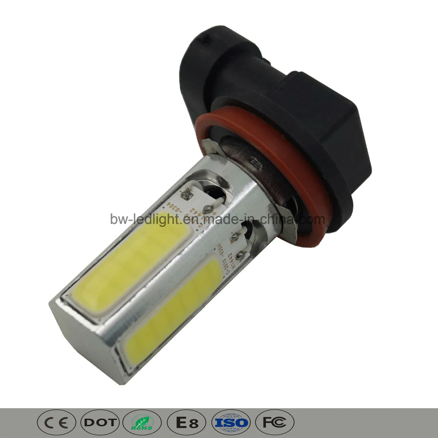 Светодиодная лампа H11 COB для противотуманных фар