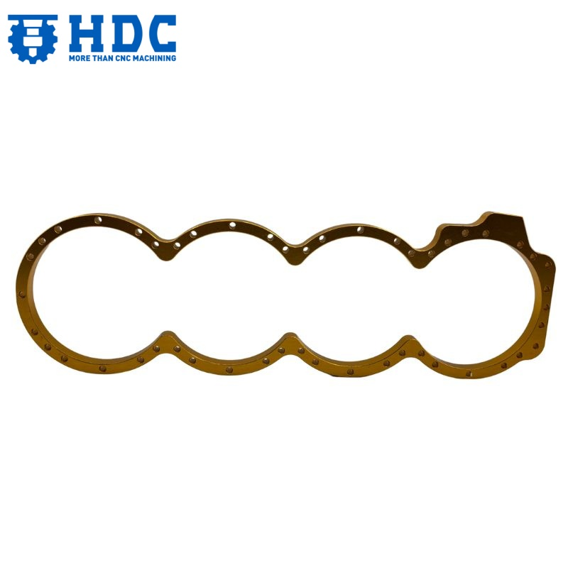 Заказные детали авто из алюминия 6061 T6 на ЧПУ