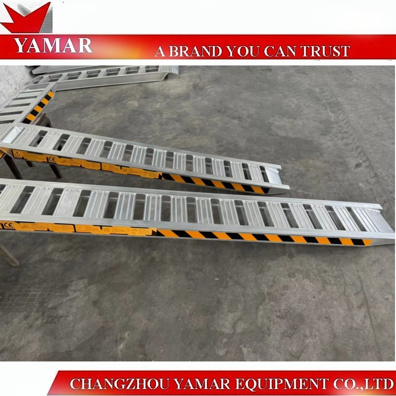 2t/3t/4t/5t/6t Heavy Duty Loading Aluminum Ramp