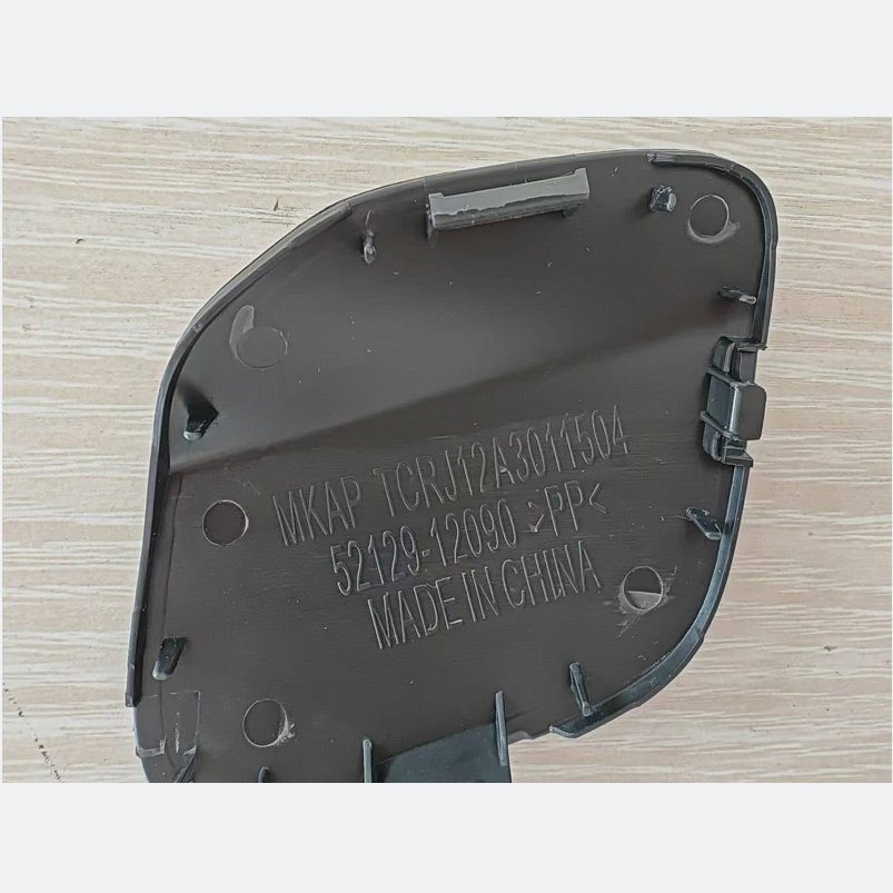 Front Bumper Trailer Hook Cover for Corolla Axio 2012-2014 Car Accessories 52129-12090