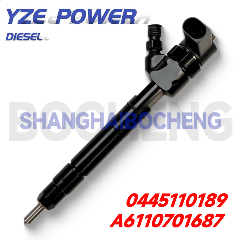 Diesel Fuel Injector 0445110189 A6110701687 Injector Assembly for Mercedes Ben-Z Sprinter