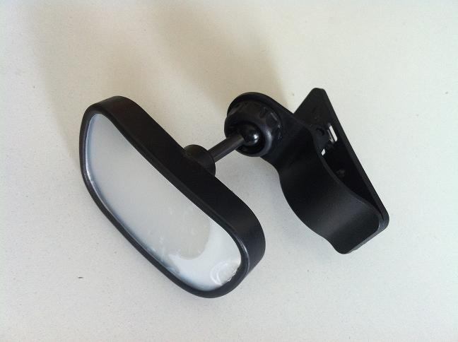 Small Interior Accessories Baby Car Mirror Kids Back Seat Safety