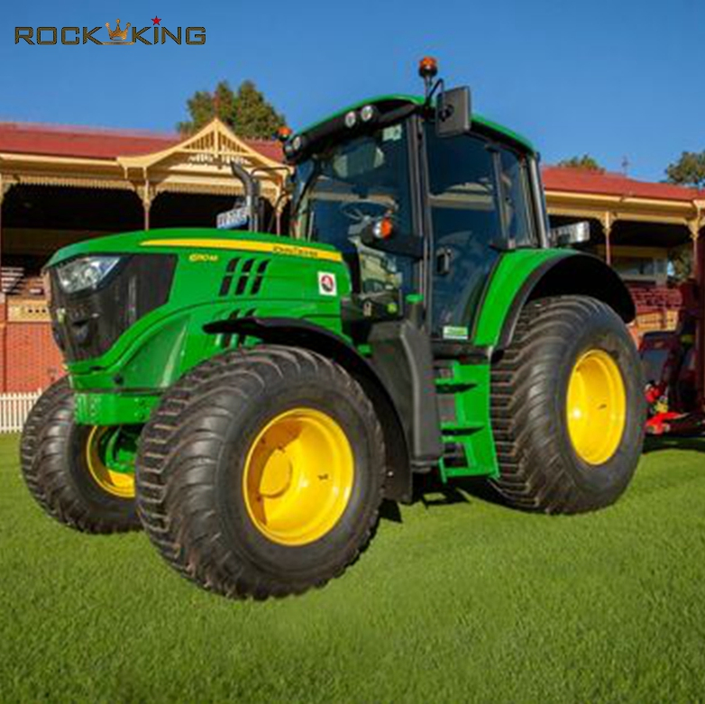 Heavy-Duty Puncture Resistant 15.0/55-17 Tractor Tyre for Farms