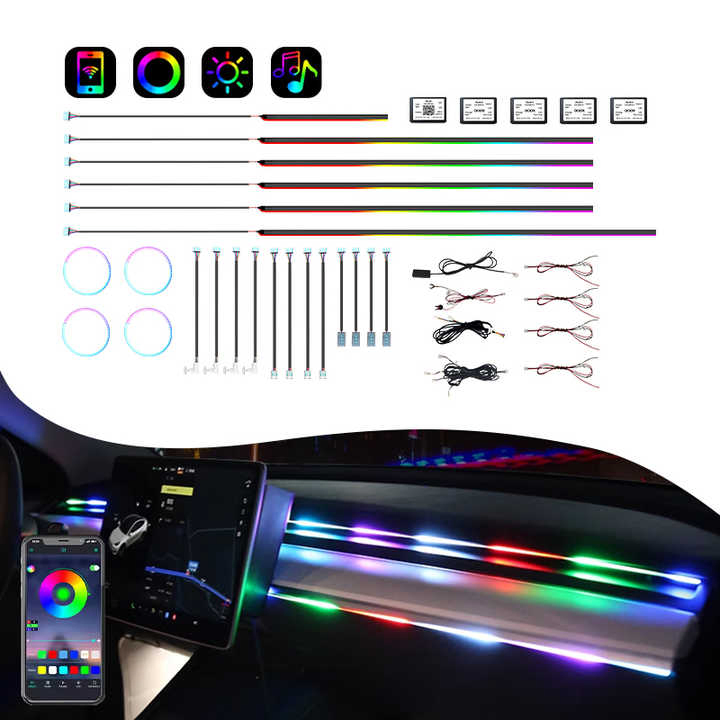 Автоатмосферная подсветка Fast Delivery RGB 26 в 1