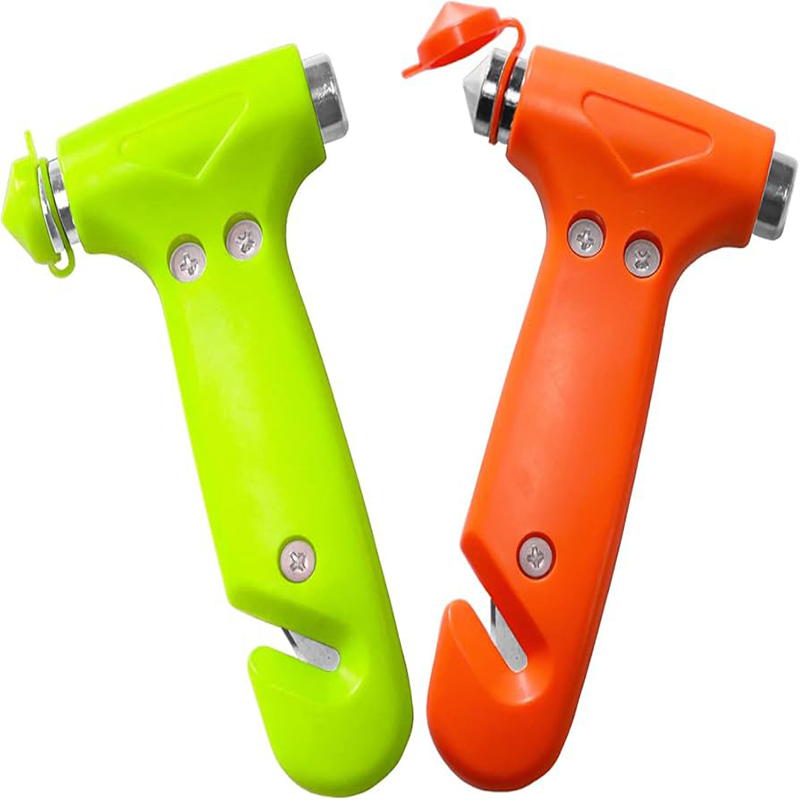 Steel Window Breaker and Seat Belt Cutter for Car Emergency Escape