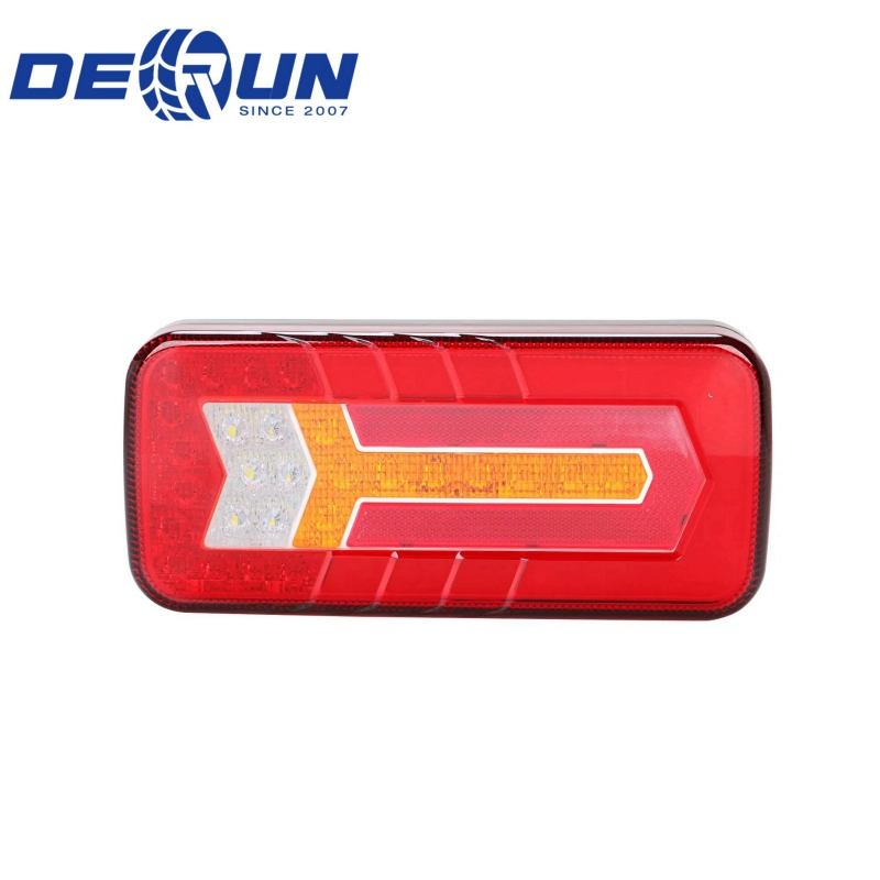 Светодиодные задние фонари для грузовиков и прицепов