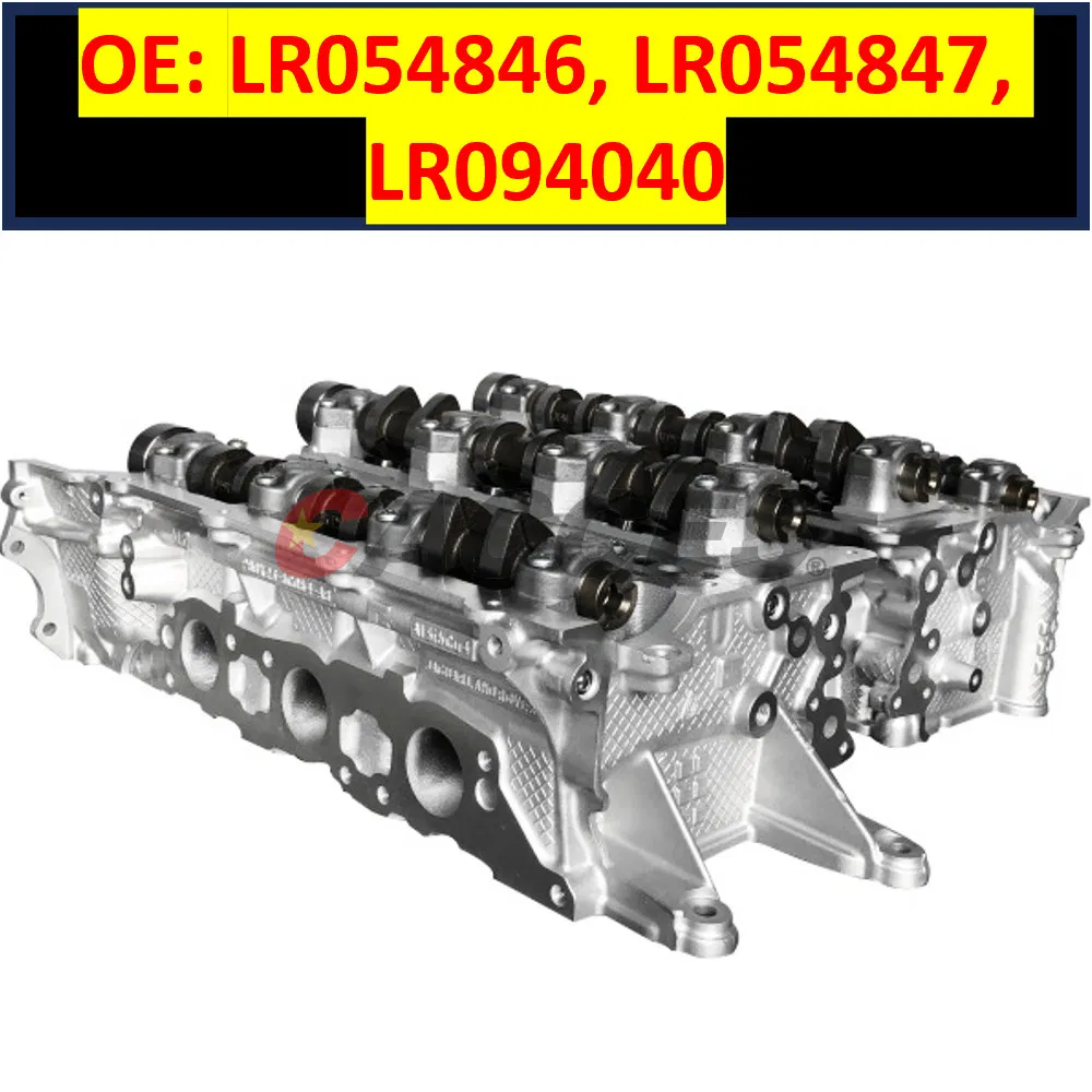 Головка блока цилиндров AJ126 3.0T для Land Rover, Jaguar