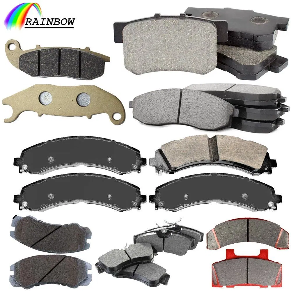 Wholesale Price Car Accessory Auto Parts OEM ODM 58302-17A00 Ceramic Disc Front Brake Pads for Hyundai/Toyota/BMW/Chery/Geely/Byd/KIA
