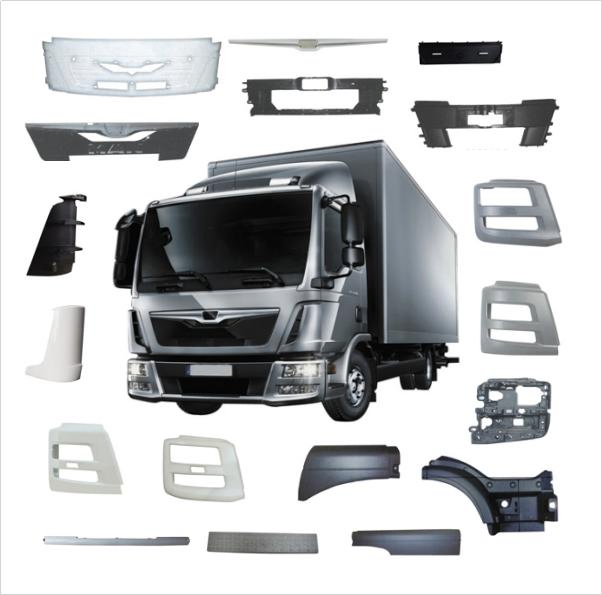 for Man Tgx Tgs Tgm Tga Truck Body Parts 1000+ Items