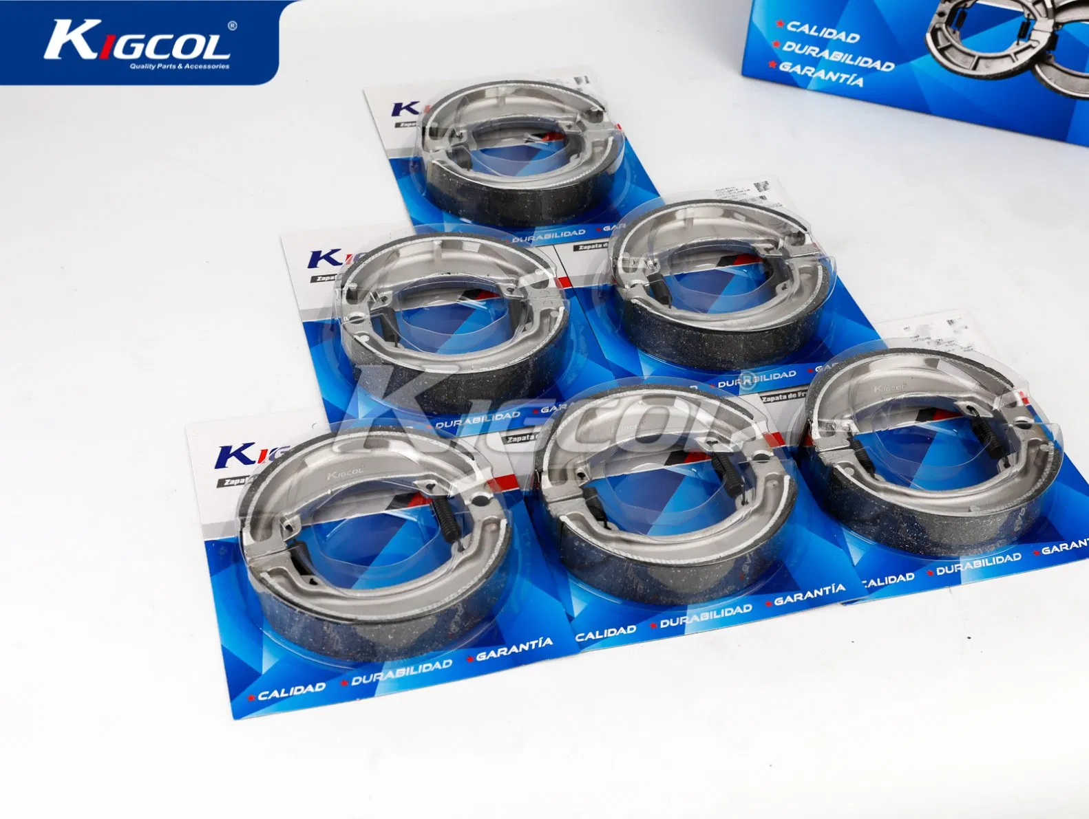 Kigcol OEM Quality Motorcycle Parts Accessories Cbf125 Cbf150 Motorcycle Brake Shoe Fit for Honda