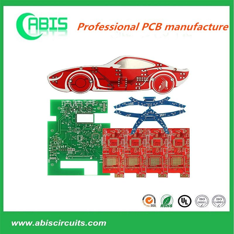 Многослойные печатные платы PCB для автоэлектроники и медтехники