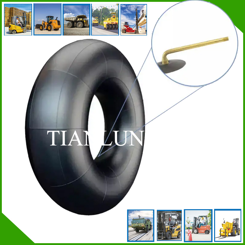 Butyl Tube / Inner Tube / Natural Tubes / Tube 12.00-38