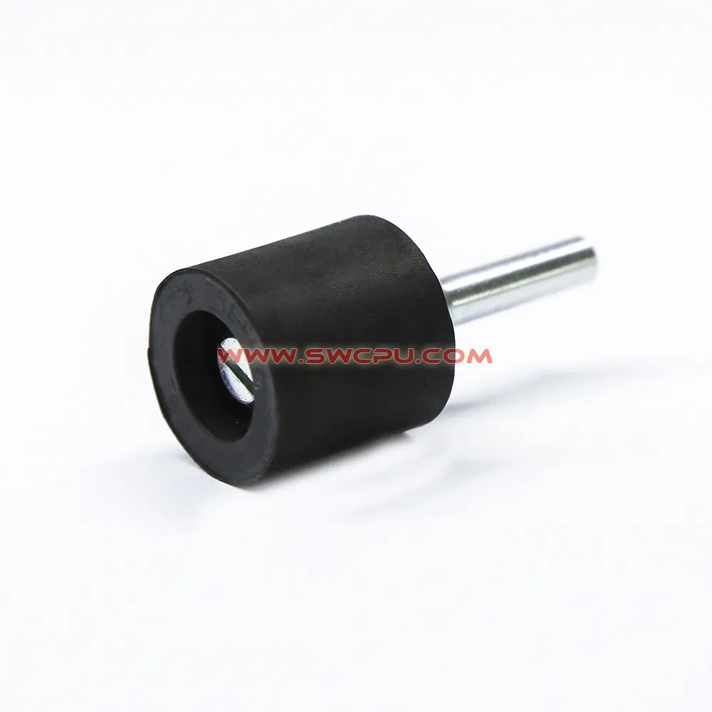 Natural Rubber Molding Rubber Shock Aborber EPDM Rubber Mounting with Screw Studs