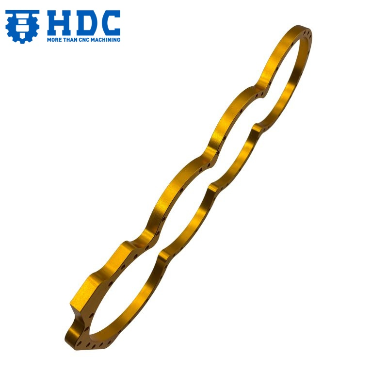 Заказные детали авто из алюминия 6061 T6 на ЧПУ