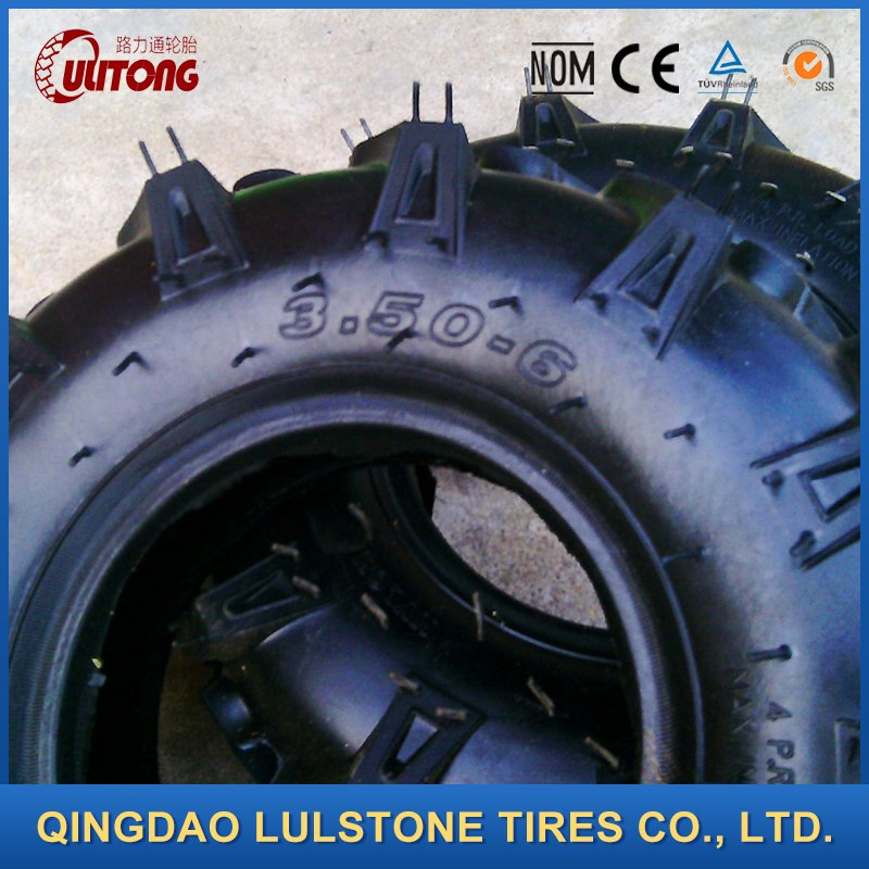 Agricultural Tire 3.50-6 Herringbone Tyre Factory Price