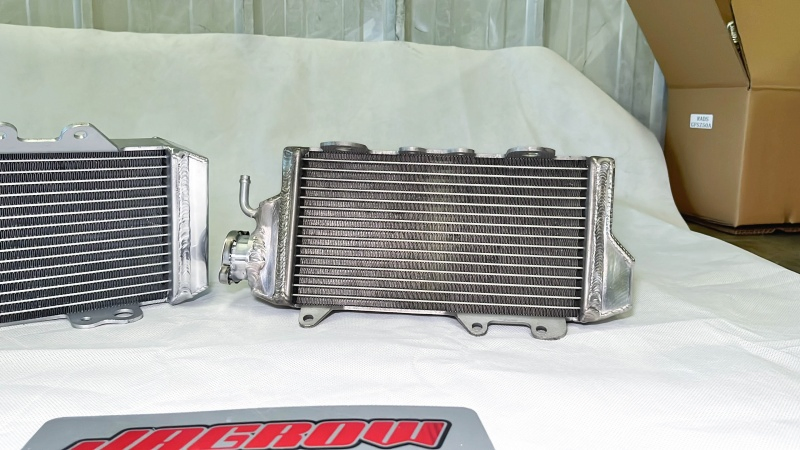 Радиатор алюминиевый для KTM SX150