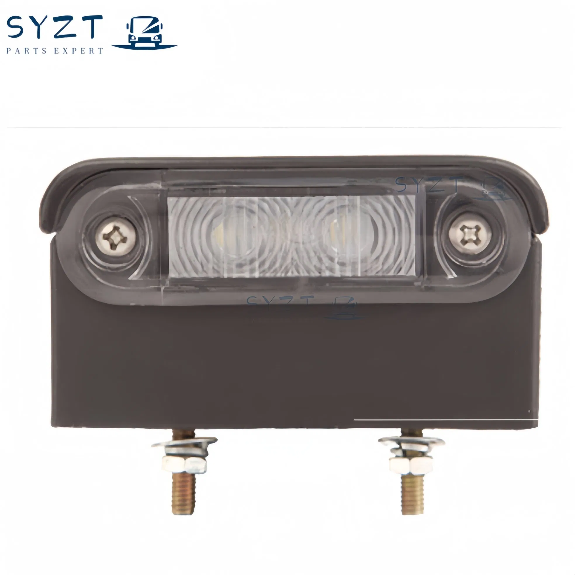 Влагозащищенный фонарь подсветки номерного знака для авто