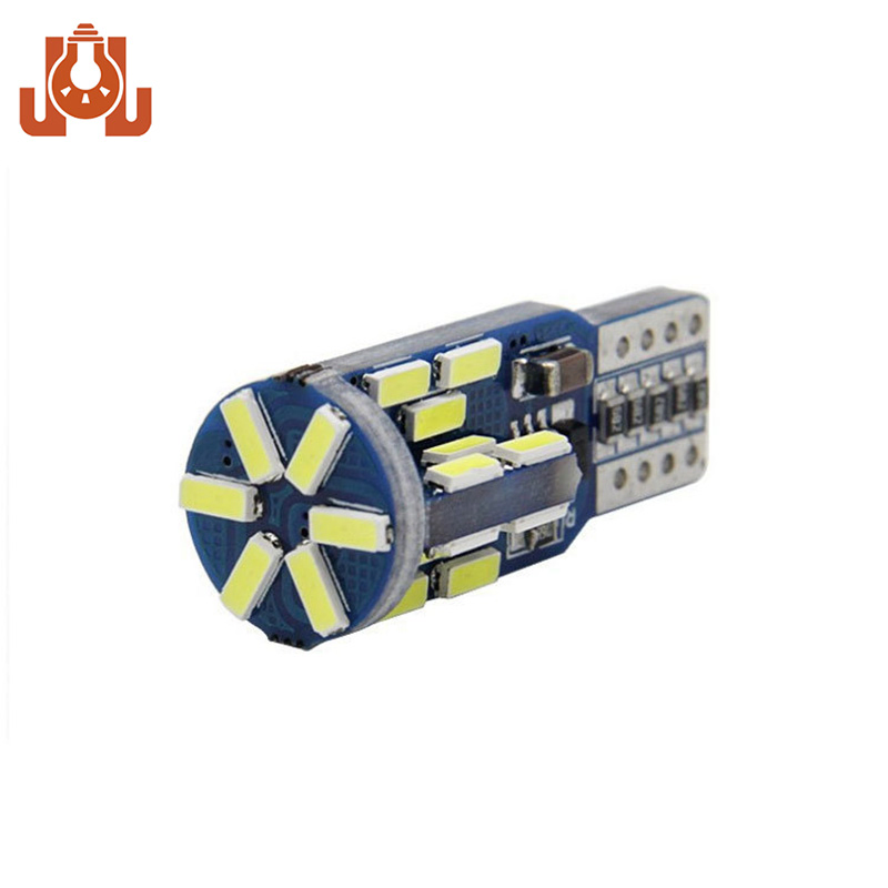 Светодиодная лампа T10 W5W 30W для подсветки номера и салона