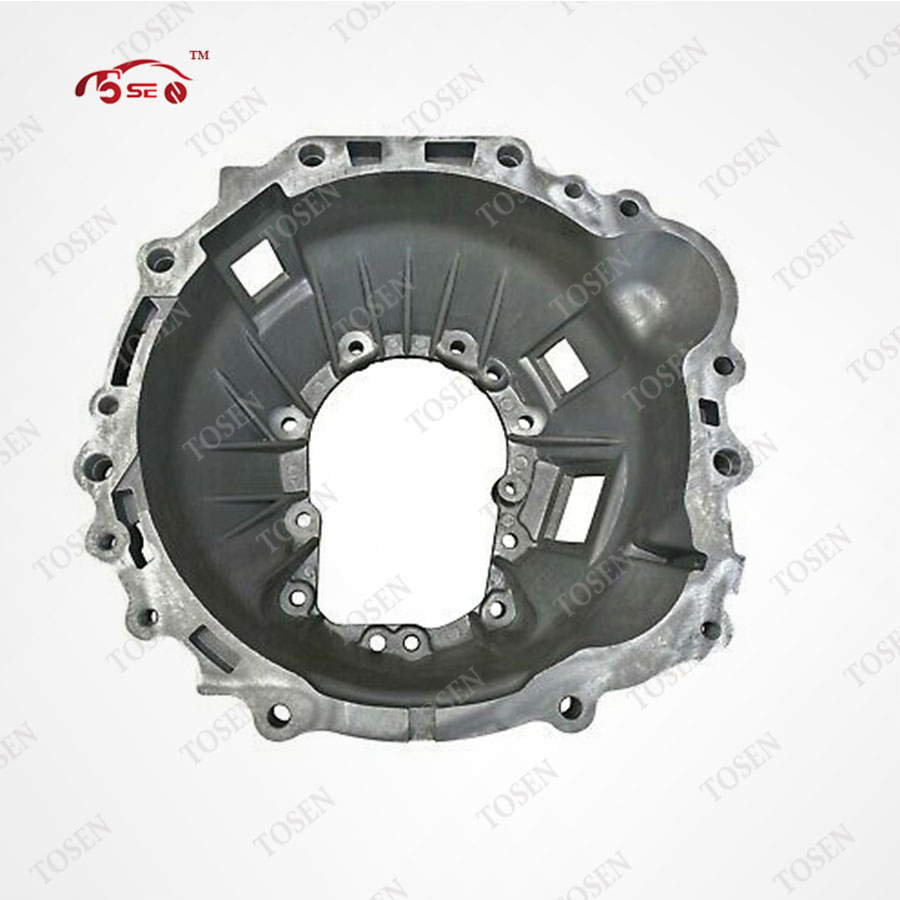 Clutch Cover Housing for Pick-up 4jb1 Aluminum Casting Machined OEM Customized Housing Clutch Auto Part Car Accessories