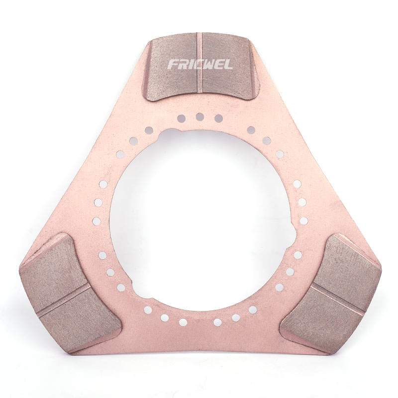 Медная спеченная кнопка сцепления