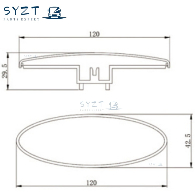 Боковые габаритные фонари для автобусов