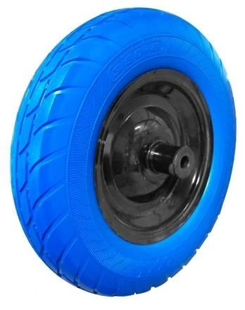 Колесо 3.50-8 и 4.00-8 из пенополиуретана для тачек