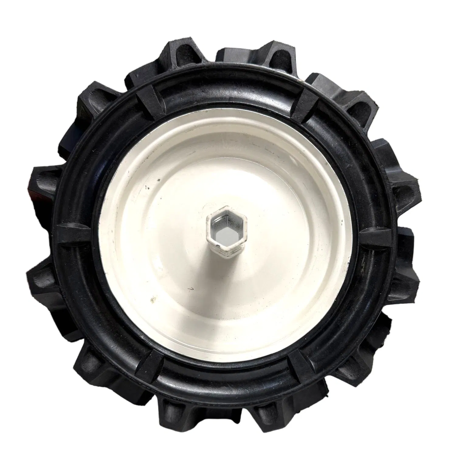 The 14 Inch Agricultural Solid Tire 14X5.00-9 Directly Sold by The Manufacturer Is Suitable for Small Agricultural Machinery Tires