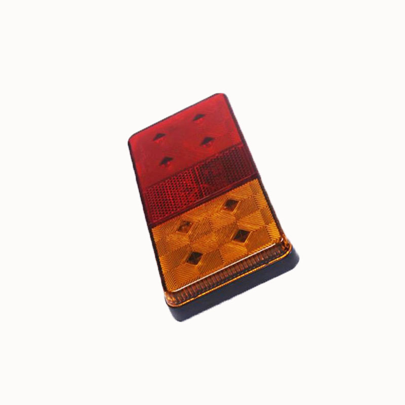 Tail/Stop/Turn Signal Reflector Position Brake Lamp with E4, DOT Certification Lt127