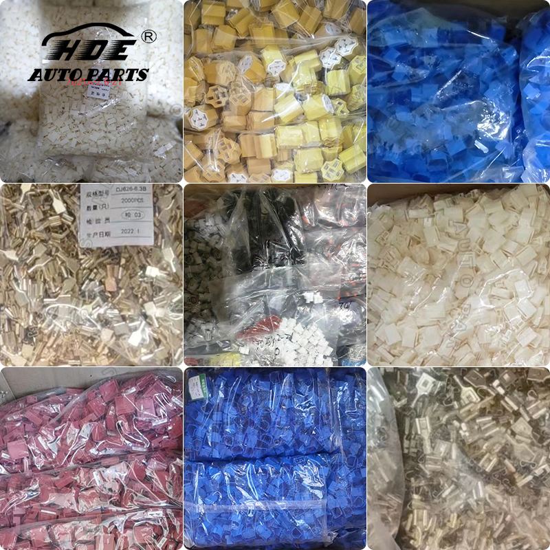 Авторазъемы DZ-0102 для Toyota, Nissan, Ford, Chevrolet