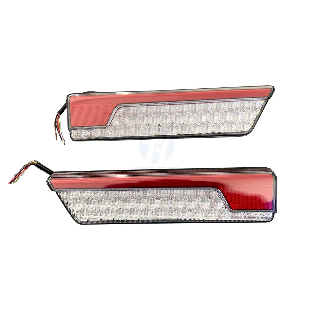 12V LED Tail Lights for Van with Easy Installation for Global Customers