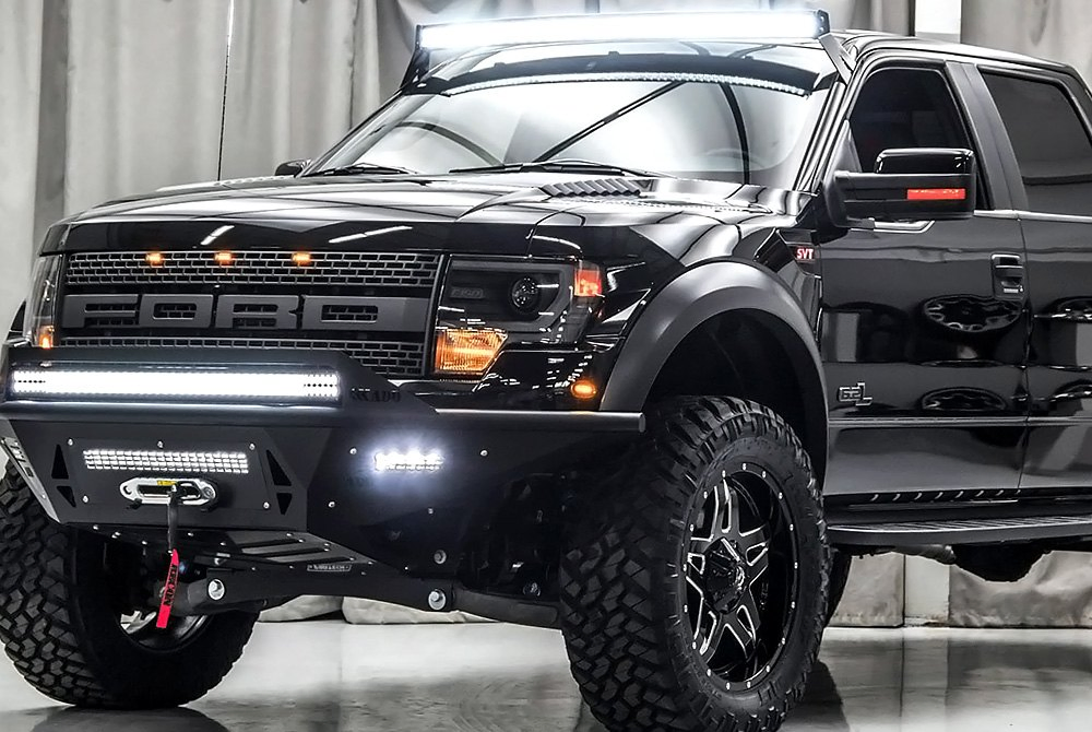 LED-балка комбо 3 ряда 12-40 дюймов 180-540Вт IP67