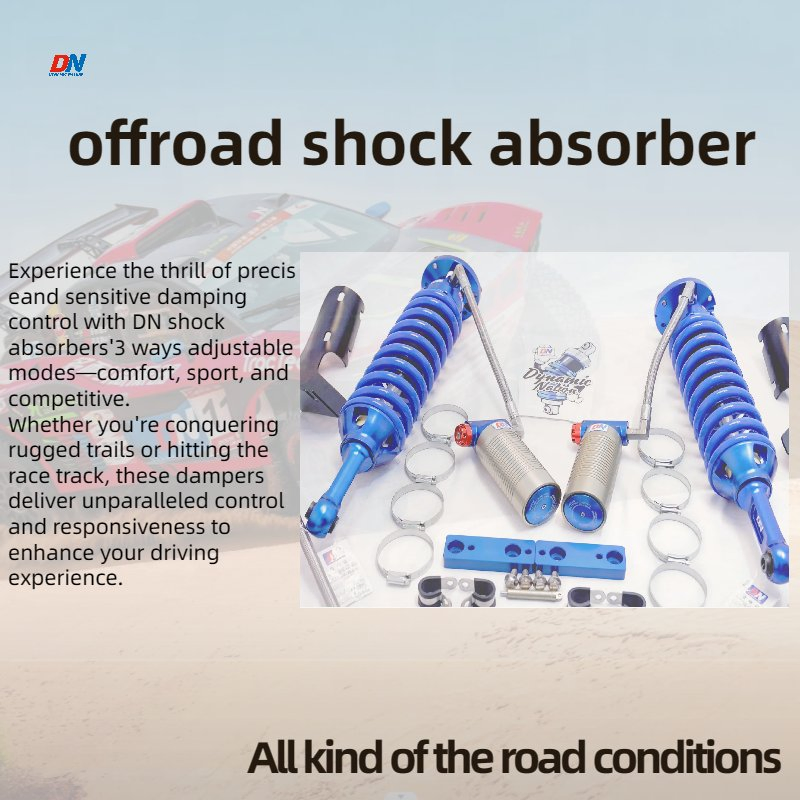 DN Front and Rear Adjustable off-Road Shock Absorber for Car Ty 4 Runner
