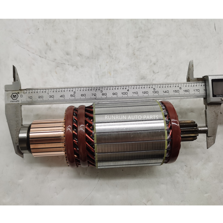 Якорь стартера Iskra IS1105 12V 16.915.044