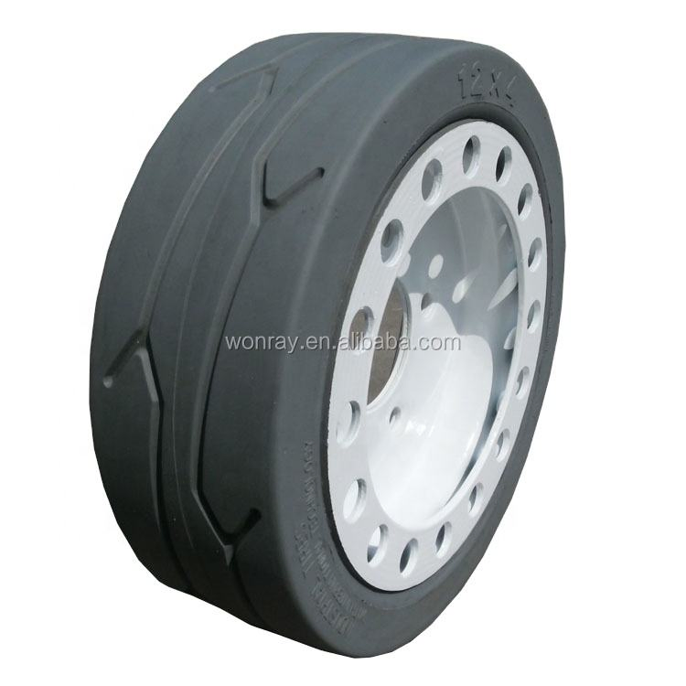 Цельная шина 200x8 для подъемника Skyjack SJIII3219